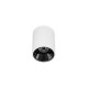 HAPPY 1 7W 3000K 600Lm 40° DIM BLANC MAT - CHROME NOIR