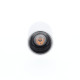 HAPPY 1 7W 3000K 600Lm 40° DIM BLANC MAT - CHROME NOIR