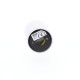 HAPPY 1 7W 3000K 600Lm 40° DIM BLANC MAT - CHROME NOIR