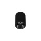 HAPPY 1 7W 3000K 600Lm 40° DIM NOIR MAT - CHROME NOIR