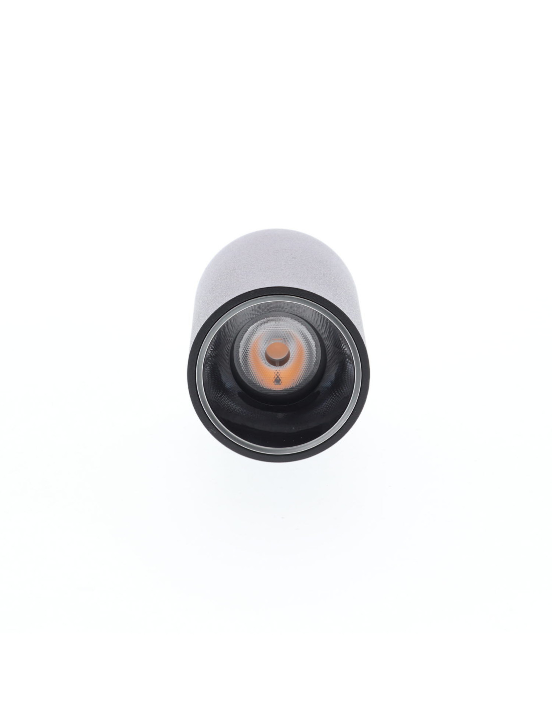 HAPPY 1 7W 3000K 600Lm 40° DIM NOIR MAT - CHROME NOIR