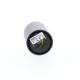 HAPPY 1 7W 3000K 600Lm 40° DIM NOIR MAT - CHROME NOIR