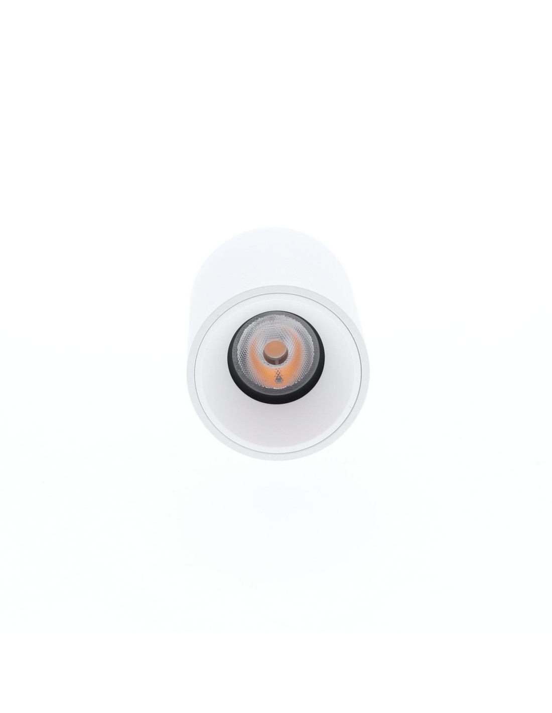 HAPPY 1 7W 3000K 600Lm 40° DIM BLANC MAT