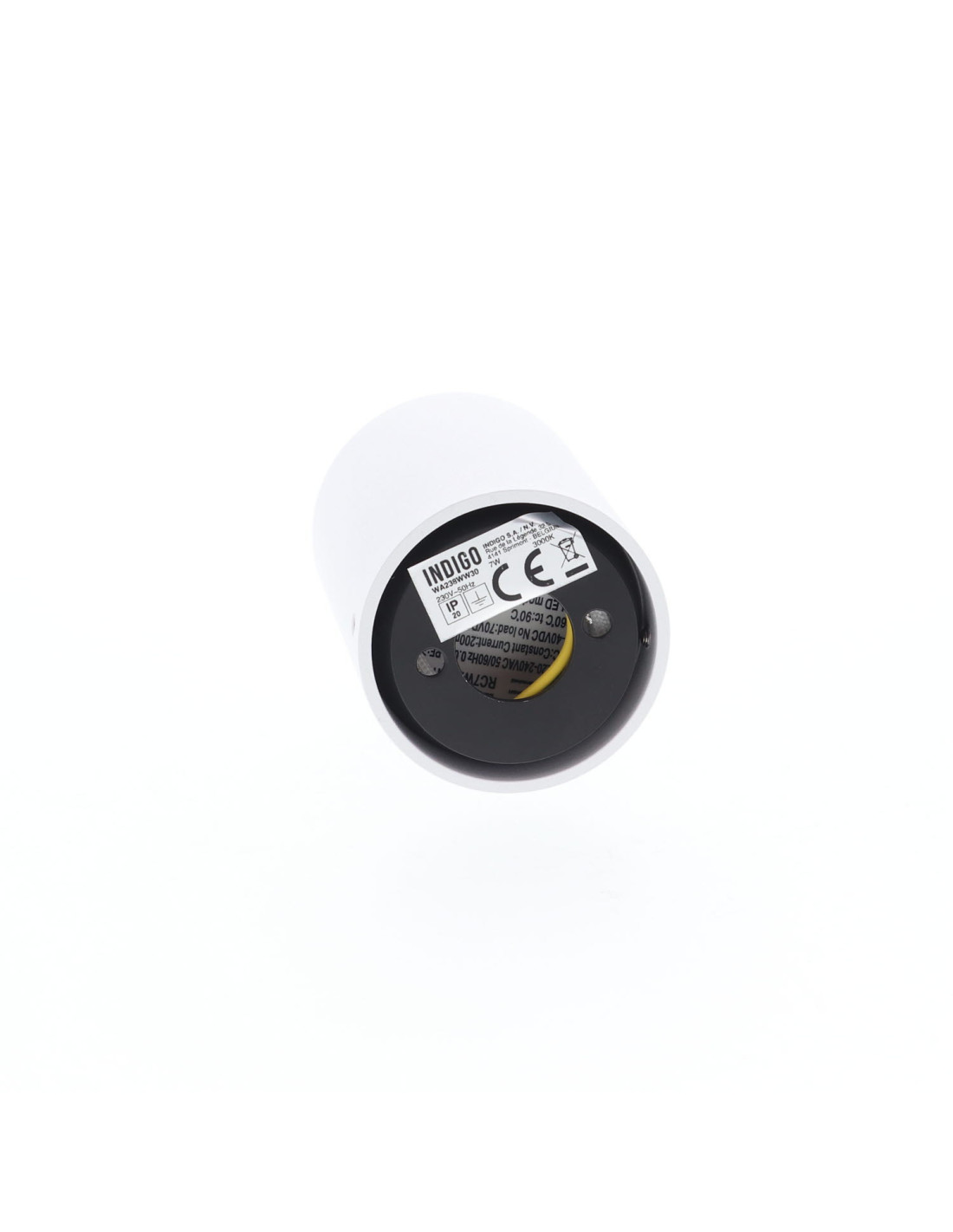 HAPPY 1 7W 3000K 600Lm 40° DIM BLANC MAT