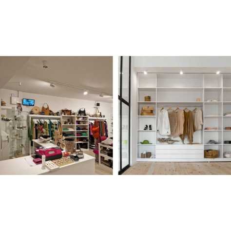 HAPPY 1 7W 3000K 600Lm 40° DIM BLANC MAT