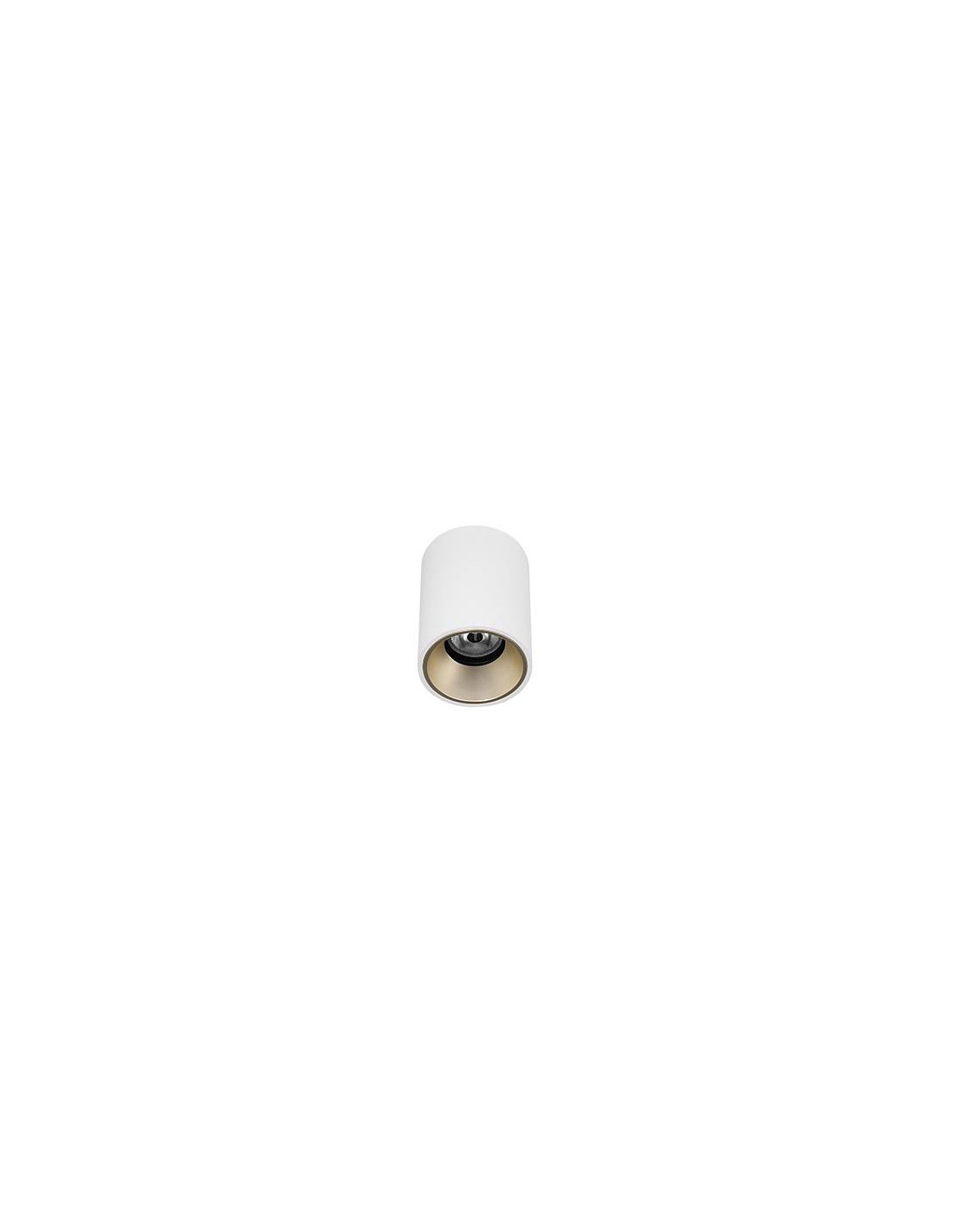 HAPPY 1 7W 3000K 600Lm 40° DIM BLANC MAT - CHAMPAGNE