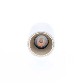 HAPPY 1 7W 3000K 600Lm 40° DIM BLANC MAT - CHAMPAGNE 2