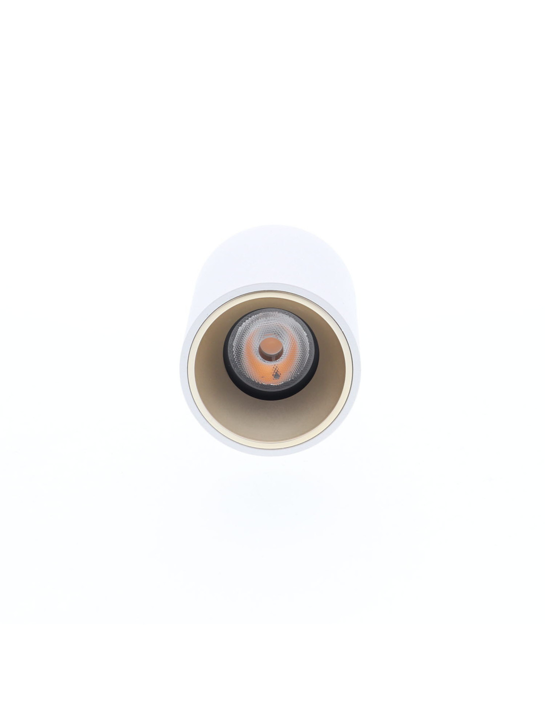 HAPPY 1 7W 3000K 600Lm 40° DIM BLANC MAT - CHAMPAGNE
