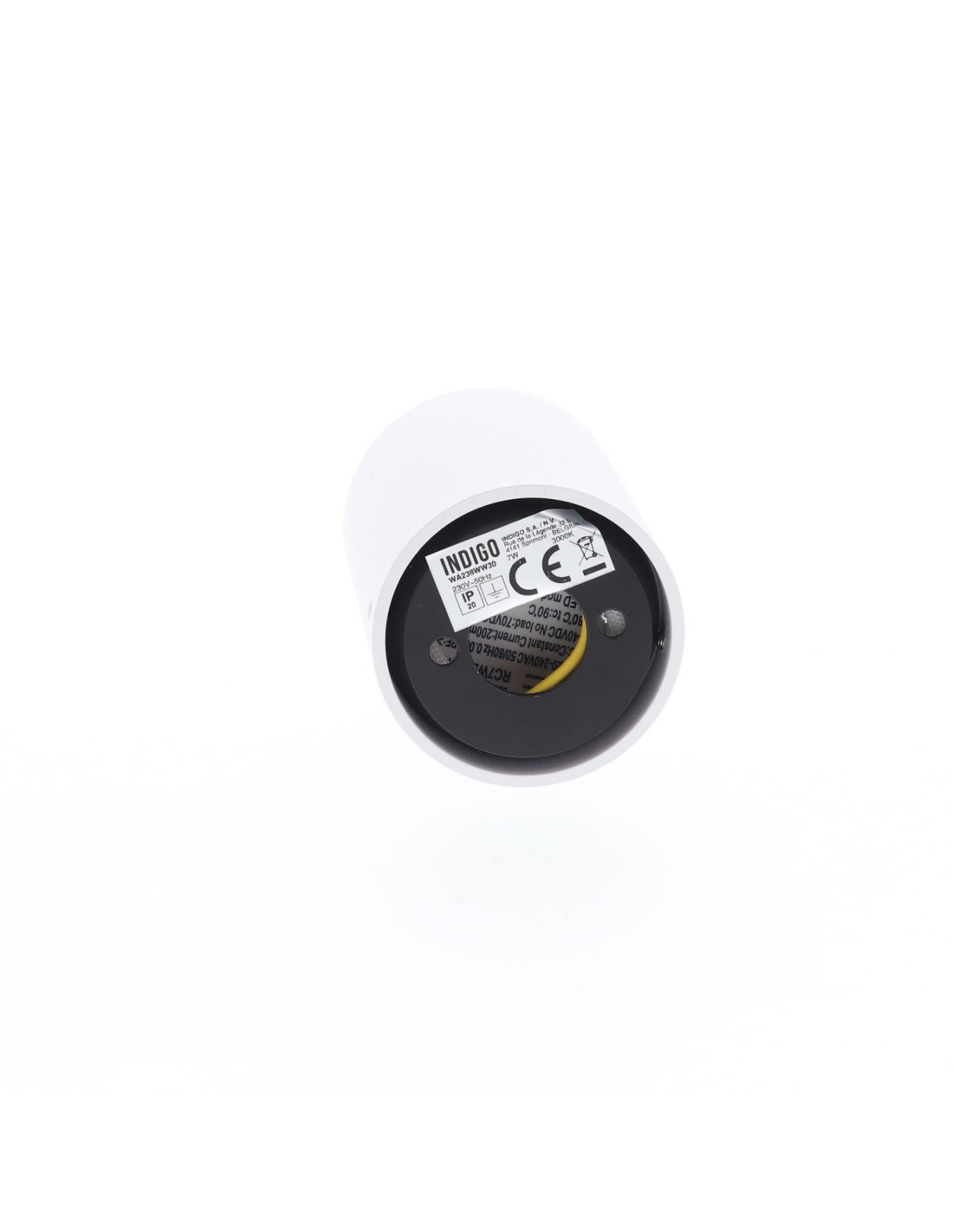 HAPPY 1 7W 3000K 600Lm 40° DIM BLANC MAT - CHAMPAGNE