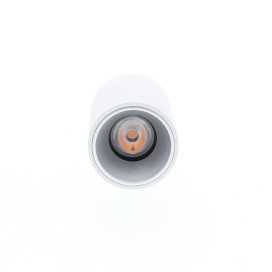 HAPPY 1 7W 3000K 600Lm 40° DIM BLANC MAT - ARGENT 2