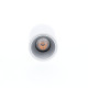 HAPPY 1 7W 3000K 600Lm 40° DIM BLANC MAT - ARGENT