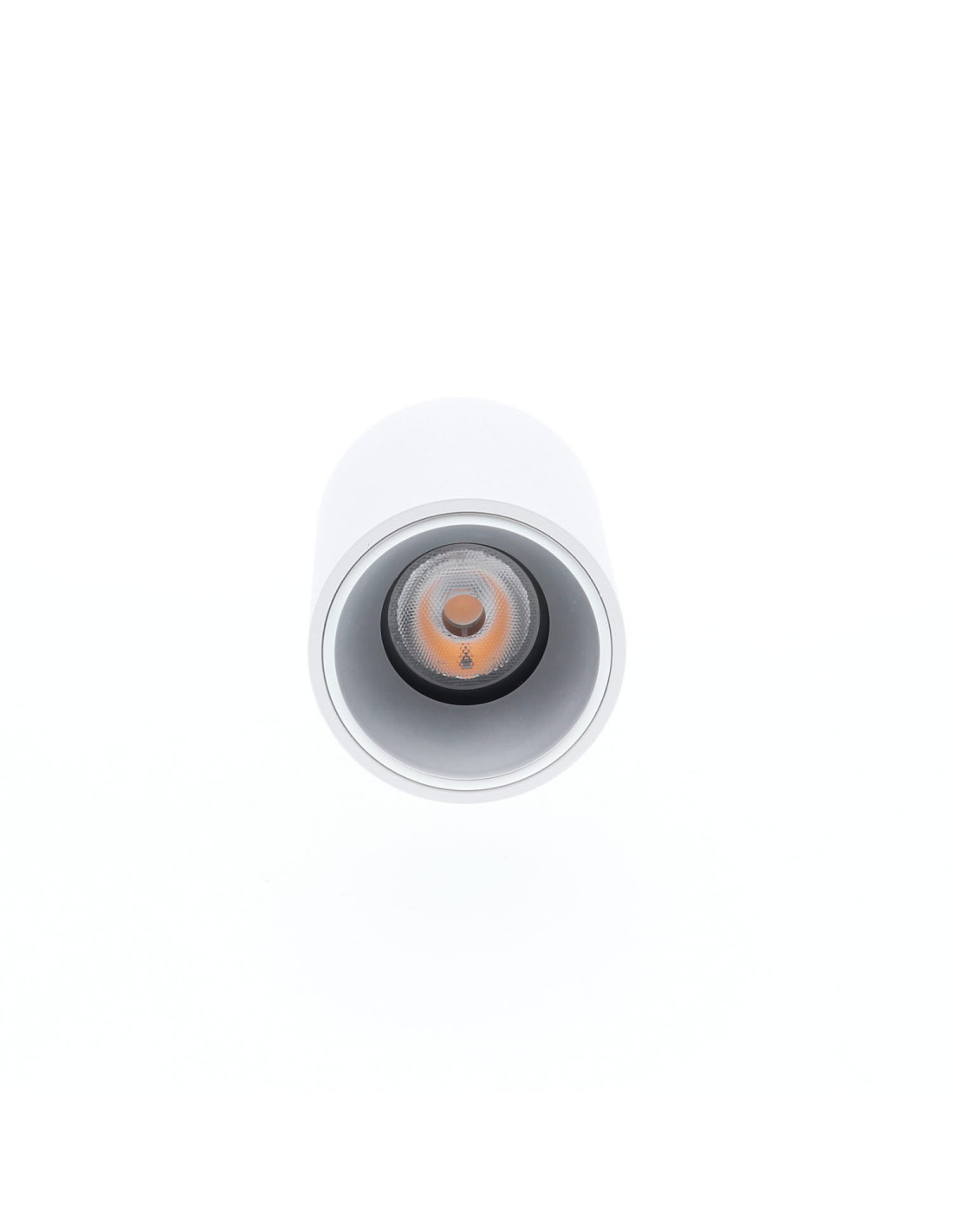 HAPPY 1 7W 3000K 600Lm 40° DIM BLANC MAT - ARGENT