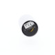 HAPPY 1 7W 3000K 600Lm 40° DIM BLANC MAT - ARGENT