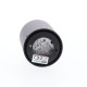 HAPPY 2 13W 3000K 1155Lm 40° DIM NOIR MAT