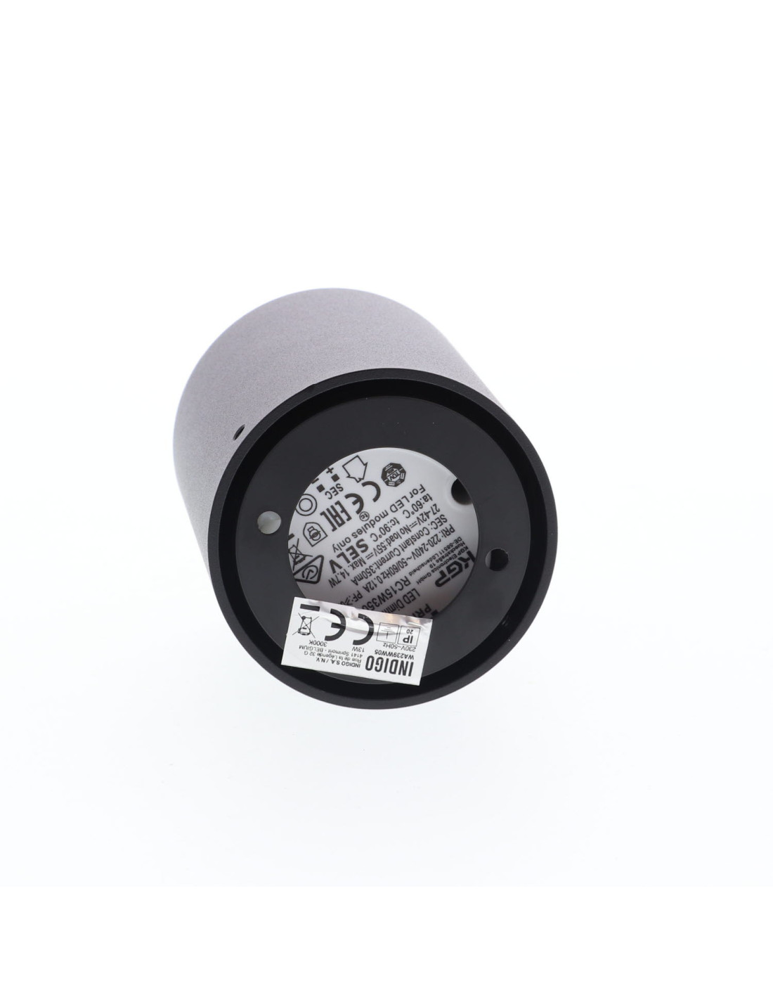 HAPPY 2 13W 3000K 1155Lm 40° DIM NOIR MAT