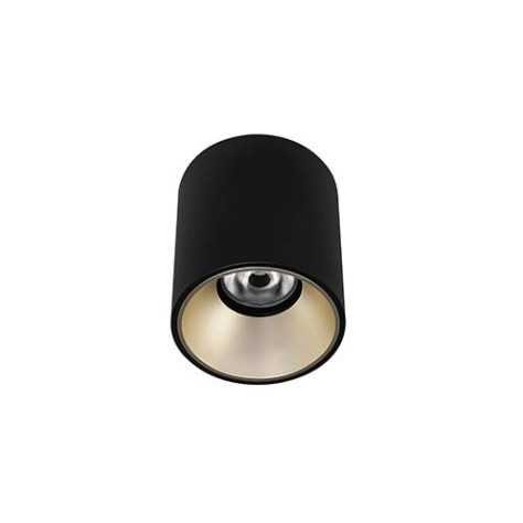 HAPPY 2 13W 3000K 1155Lm 40° DIM NOIR MAT - CHAMPAGNE