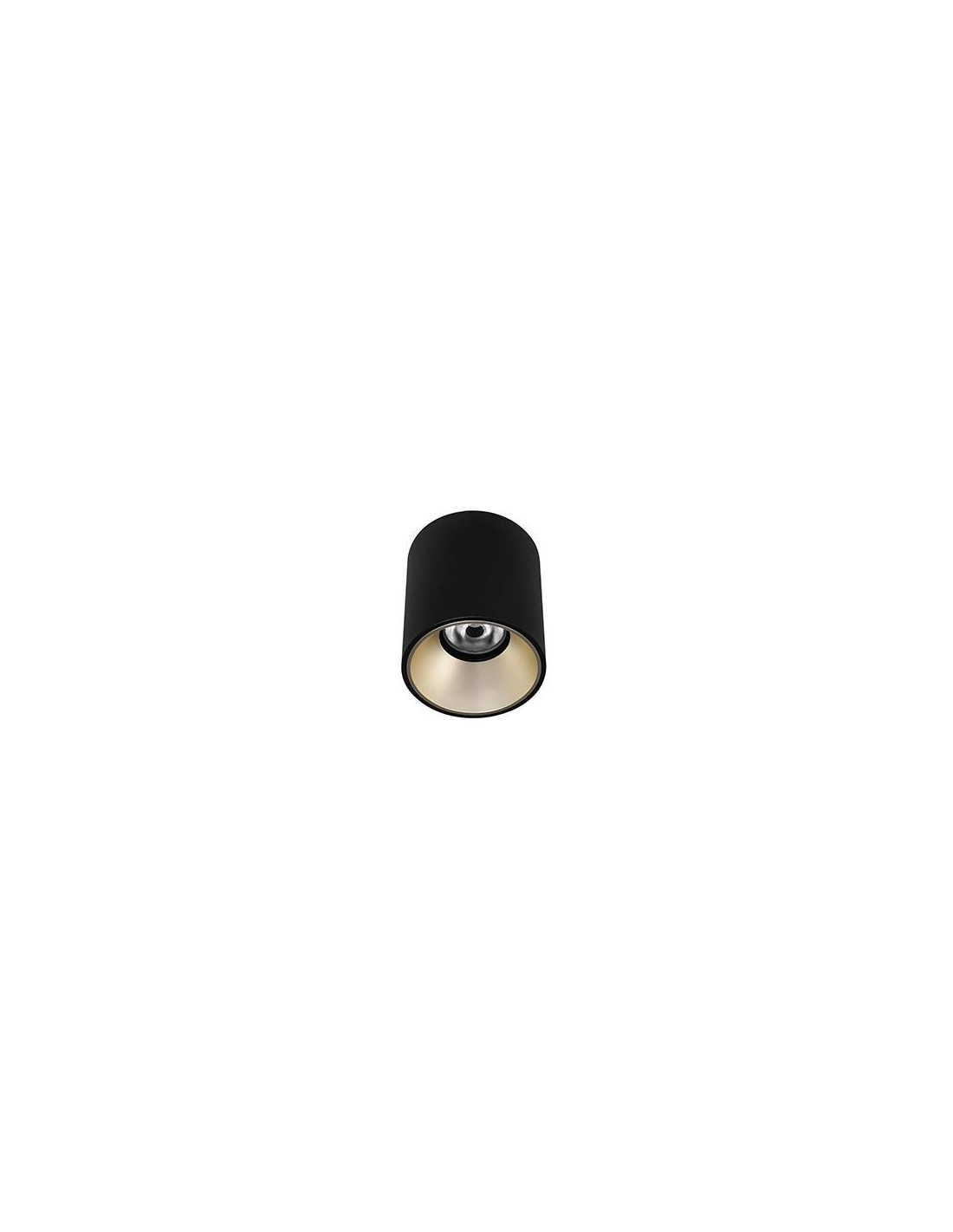HAPPY 2 13W 3000K 1155Lm 40° DIM NOIR MAT - CHAMPAGNE