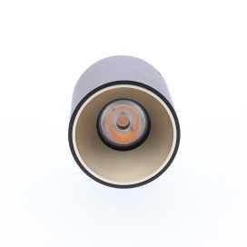 HAPPY 2 13W 3000K 1155Lm 40° DIM NOIR MAT - CHAMPAGNE 2