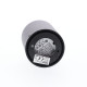 HAPPY 2 13W 3000K 1155Lm 40° DIM NOIR MAT - CHAMPAGNE