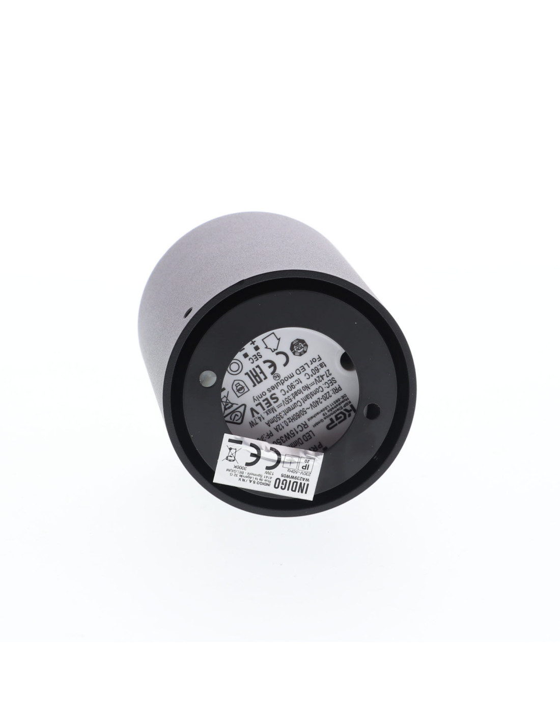 HAPPY 2 13W 3000K 1155Lm 40° DIM NOIR MAT - CHAMPAGNE