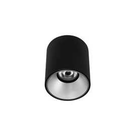 HAPPY 2 13W 3000K 1155Lm 40° DIM NOIR MAT - ARGENT