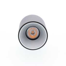 HAPPY 2 13W 3000K 1155Lm 40° DIM NOIR MAT - ARGENT 2