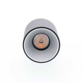 HAPPY 2 13W 3000K 1155Lm 40° DIM NOIR MAT - ARGENT 2