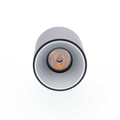 HAPPY 2 13W 3000K 1155Lm 40° DIM NOIR MAT - ARGENT