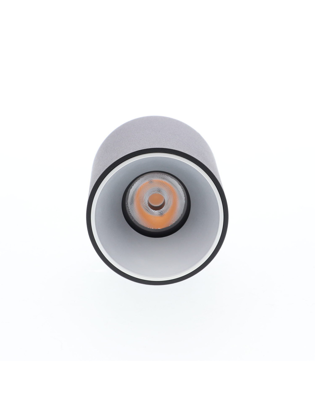HAPPY 2 13W 3000K 1155Lm 40° DIM NOIR MAT - ARGENT