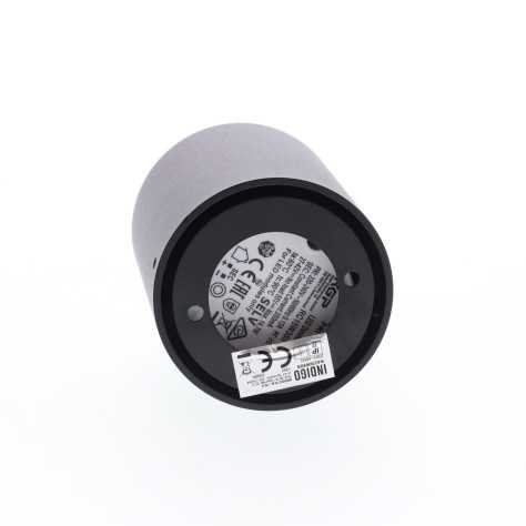 HAPPY 2 13W 3000K 1155Lm 40° DIM NOIR MAT - ARGENT