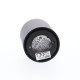 HAPPY 2 13W 3000K 1155Lm 40° DIM NOIR MAT - ARGENT