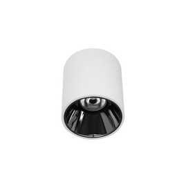 HAPPY 2 13W 3000K 1155Lm 40° DIM BLANC MAT - CHROME NOIR