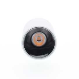 HAPPY 2 13W 3000K 1155Lm 40° DIM BLANC MAT - CHROME NOIR 2