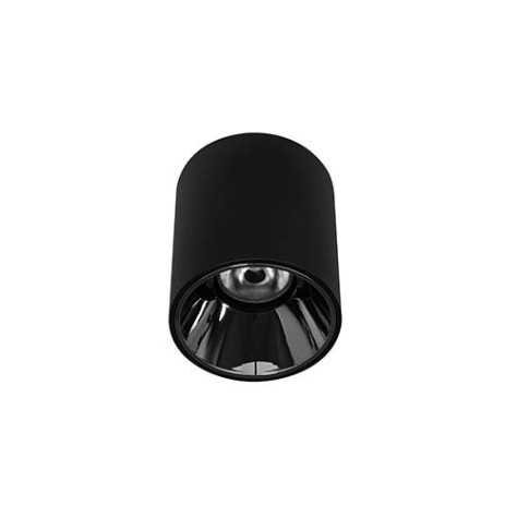 HAPPY 2 13W 3000K 1155Lm 40° DIM NOIR MAT - CHROME NOIR