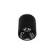 HAPPY 2 13W 3000K 1155Lm 40° DIM NOIR MAT - CHROME NOIR