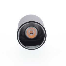 HAPPY 2 13W 3000K 1155Lm 40° DIM NOIR MAT - CHROME NOIR 2