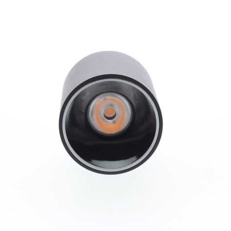 HAPPY 2 13W 3000K 1155Lm 40° DIM NOIR MAT - CHROME NOIR