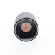 HAPPY 2 13W 3000K 1155Lm 40° DIM NOIR MAT - CHROME NOIR