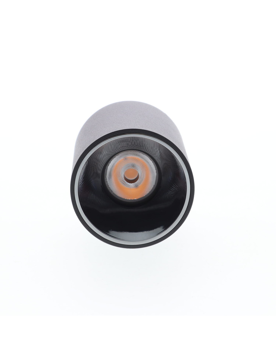 HAPPY 2 13W 3000K 1155Lm 40° DIM NOIR MAT - CHROME NOIR