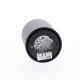 HAPPY 2 13W 3000K 1155Lm 40° DIM NOIR MAT - CHROME NOIR
