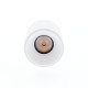 HAPPY 2 13W 3000K 1155Lm 40° DIM BLANC MAT