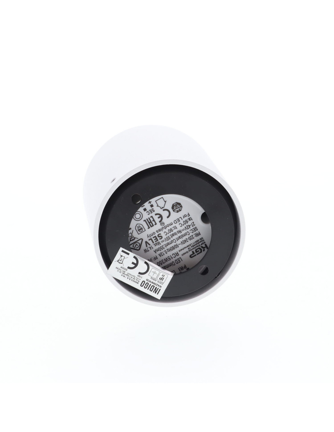HAPPY 2 13W 3000K 1155Lm 40° DIM BLANC MAT