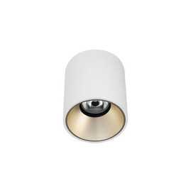 HAPPY 2 13W 3000K 1155Lm 40° DIM BLANC MAT - CHAMPAGNE