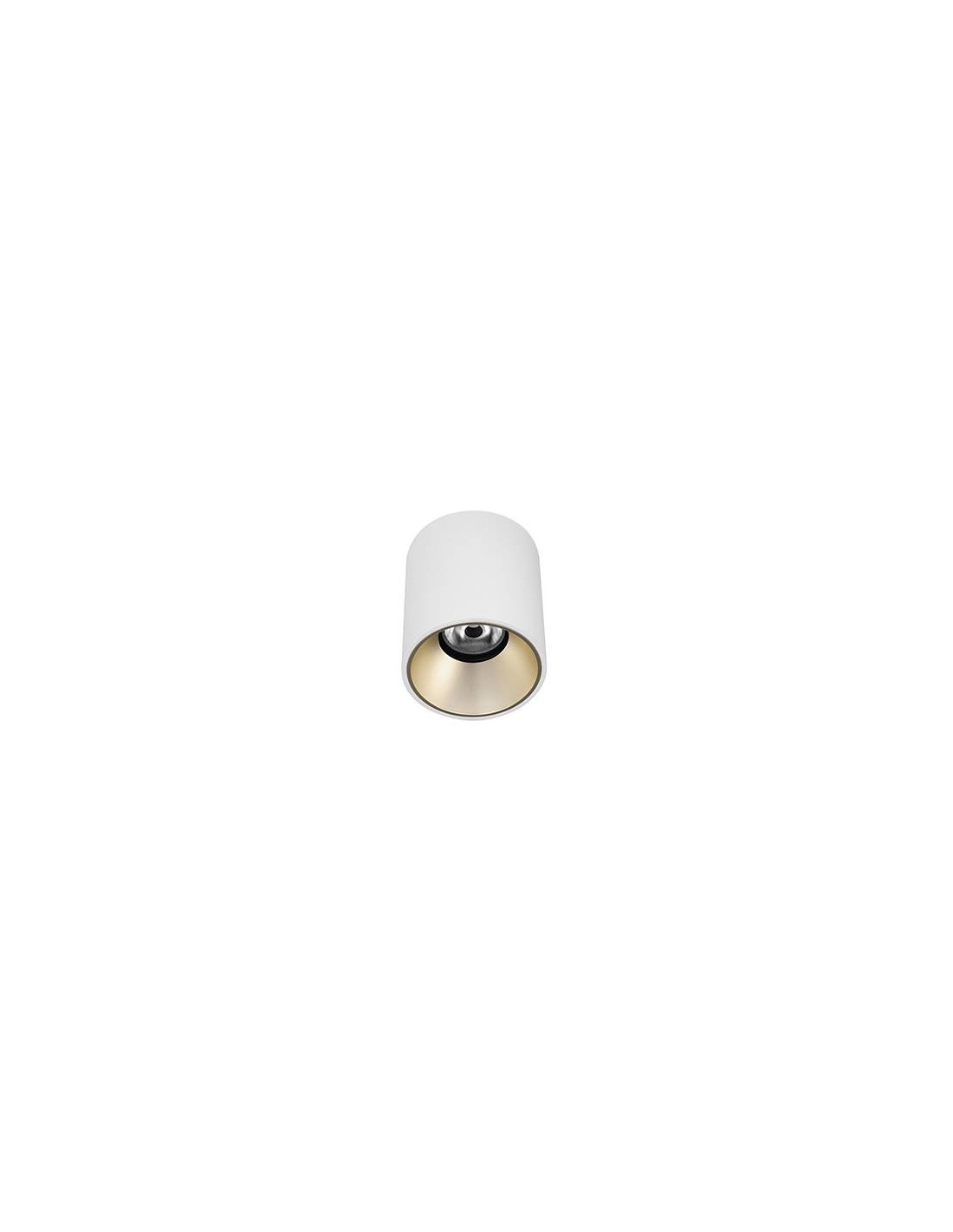 HAPPY 2 13W 3000K 1155Lm 40° DIM BLANC MAT - CHAMPAGNE