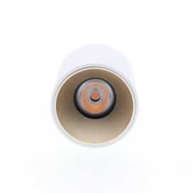 HAPPY 2 13W 3000K 1155Lm 40° DIM BLANC MAT - CHAMPAGNE 2