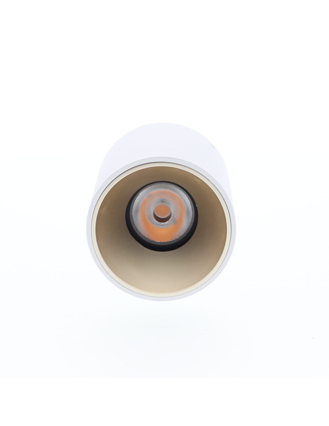 HAPPY 2 13W 3000K 1155Lm 40° DIM BLANC MAT - CHAMPAGNE
