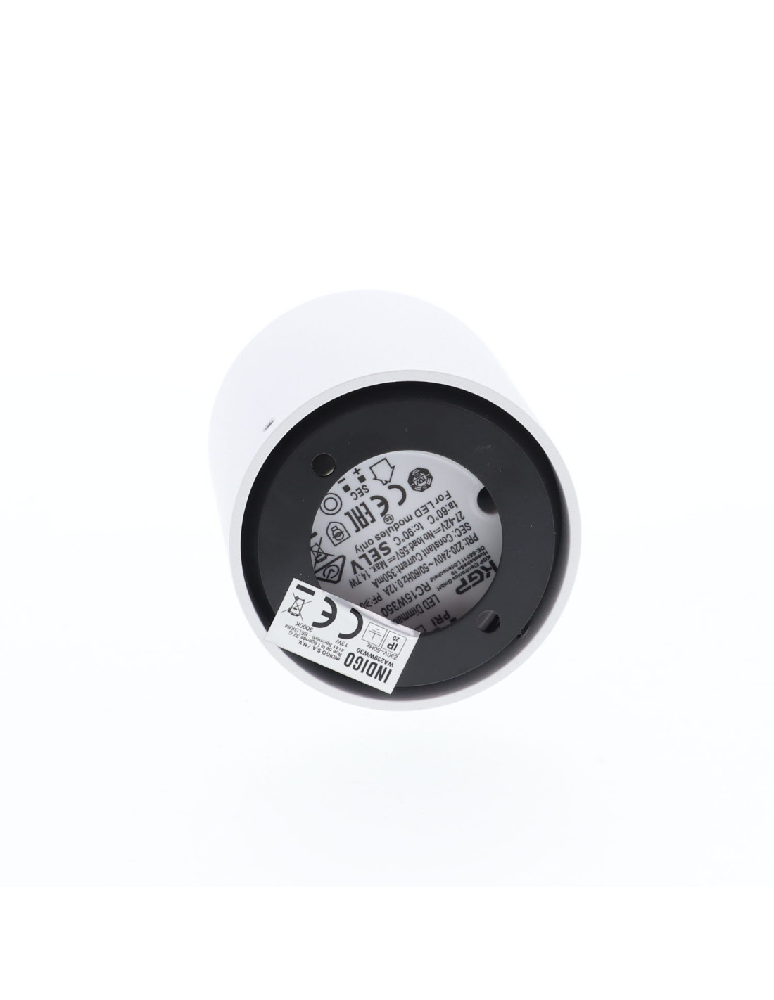 HAPPY 2 13W 3000K 1155Lm 40° DIM BLANC MAT - CHAMPAGNE