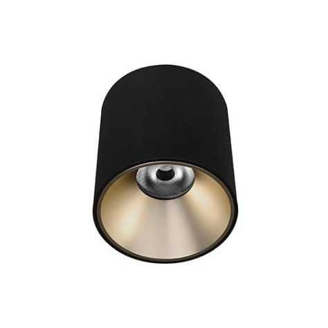 HAPPY 3 18W 3000K 1570Lm 40° DIM NOIR MAT - CHAMPAGNE