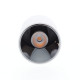 HAPPY 3 18W 3000K 1570Lm 40° DIM BLANC MAT - CHROME NOIR