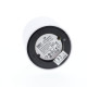 HAPPY 3 18W 3000K 1570Lm 40° DIM BLANC MAT - CHROME NOIR